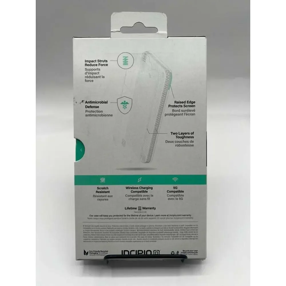 Incipio Duo Series Dual Layer Hard Case Black for Samsung Galaxy S22 12 ft Drop